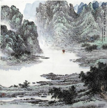 呉陽夢1 伝統的な中国 Oil Paintings